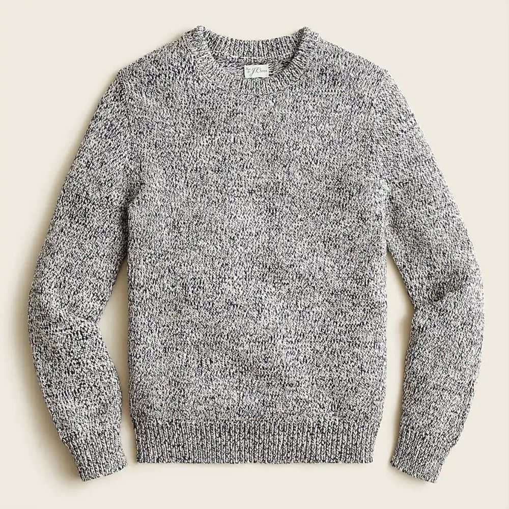 J. Crew Men's crewneck sweater